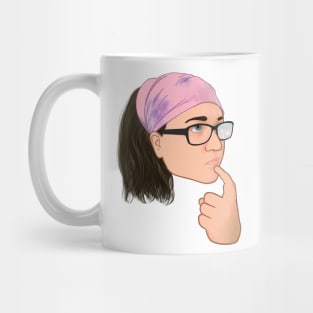 Thinking - geekreate Mug